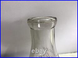 Niagara Cooperative Dairy Limited Quart Milk Bottle Falls New York Canada