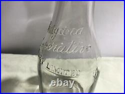 Niagara Cooperative Dairy Limited Quart Milk Bottle Falls New York Canada