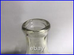 Niagara Cooperative Dairy Limited Quart Milk Bottle Falls New York Canada