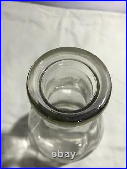 Niagara Cooperative Dairy Limited Quart Milk Bottle Falls New York Canada