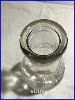 Niagara Cooperative Dairy Limited Quart Milk Bottle Falls New York Canada