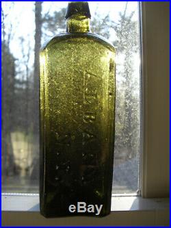 Nice Early Dr. Townsend's Sarsaparilla Medicine Bottle Albany Ny Pontil Bottle