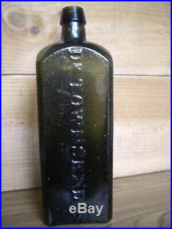 Nice Early Dr. Townsend's Sarsaparilla Medicine Bottle Albany Ny Pontil Bottle