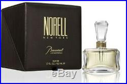 Norell New York Baccarat Limited Edition Parfum Bottle Perfume 1.7oz / 50mL