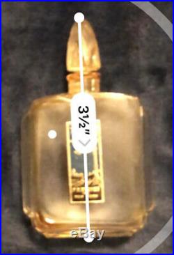 Nr Dreyer Vintage 1900 American New York Perfume Bottle With Box No Baccarat