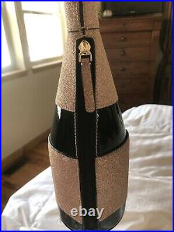 Nwot Kate Spade Champagne Bottle Cheers Darling Bag Wristlet Clutch Purse Party
