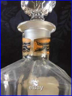 Nylotis New York Perfumes NY & London Drug Co. Antique Perfume Bottle VERY RARE