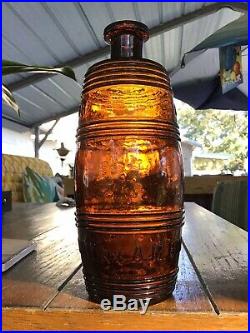 O. P. Am Bininger Co NY Old Kentucky Bourbon 1849 Reserve Barrel