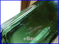 OLD DR. J. Townsend's Sarsaparilla New York Fabulous green color drippy top