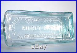 Older Style Dr Kilmer's Swamp Root Kidney Cure Binghamton Ny Medicine Bottle
