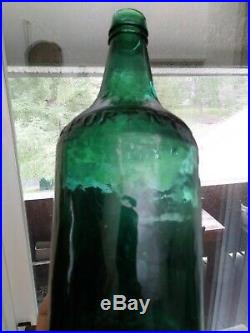 Oak Orchard Acid Springs Lockport, NY Mineral Water Bottle