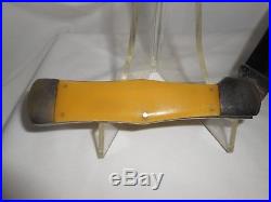 Olcut Folding Knife Union Cutco Hunting Coke Bottle Oclean NY USA Made Vintage