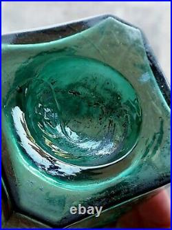 Old Dr. Townsend's Sarsaparilla New York Antique Whittled Teal Iron Pontil