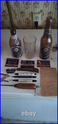 Olean NY. Dotterwyck Bottles and asst. Items