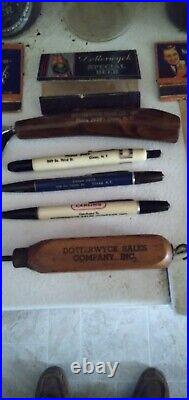 Olean NY. Dotterwyck Bottles and asst. Items
