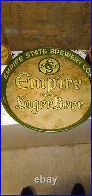 Olean NY. Empire State Brewery, OIean NY. Bottles. Barrow, Box & more