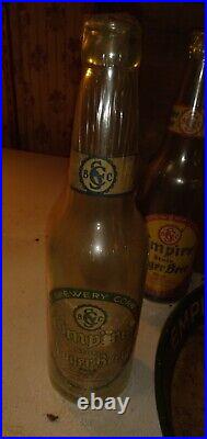 Olean NY. Empire State Brewery, OIean NY. Bottles. Barrow, Box & more