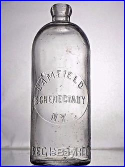 Only known Example Unlisted until Now! Quart Hutchinson Schenectady NY