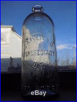 Only known Example Unlisted until Now! Quart Hutchinson Schenectady NY