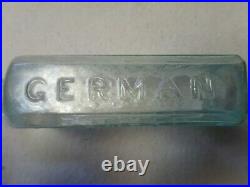 Open Pontil German Magnetic Liniment A. C. Grant Albany New York Medicine Bottle