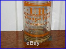 Orange Kist Soda Seltzer Bottle Binghamton, NY
