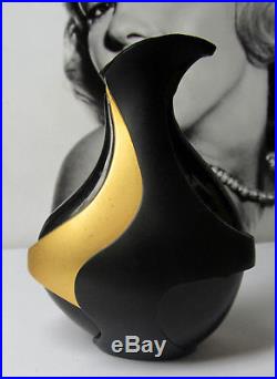 Original Donna Karan NEW YORK 1.7oz Eau de Parfum Spray Swan Black & Gold Bottle