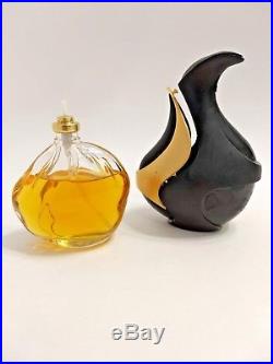 Original Donna Karan NEW YORK 3.4oz Eau de Parfum Spray Swan Black & Gold Bottle