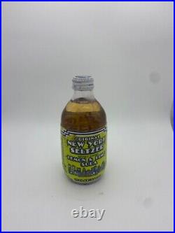 Original New York Seltzer Lemon & Lime soda Un-opened 1986