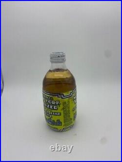 Original New York Seltzer Lemon & Lime soda Un-opened 1986
