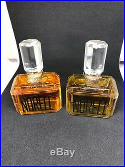 Original Scent Norell By Norell NY 1 Oz Perfume Splash New lot of 2 bottles