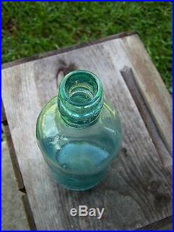 Oswego NY Deep Rock Spring Mineral Water Ex Rare & Desirable
