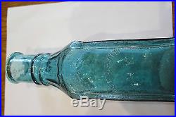 Pontiled W. D. Smith New York Pickle Bottle
