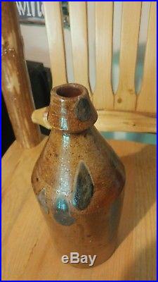 Pest Error Post Poughkeepsie N. Y. Stoneware bottle with turkey droppings