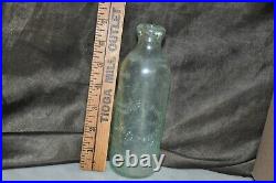 Philip Brown Blob Or Hutch Soda Bottle- Haverstraw Ny