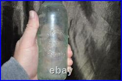 Philip Brown Blob Or Hutch Soda Bottle- Haverstraw Ny