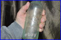 Philip Brown Blob Or Hutch Soda Bottle- Haverstraw Ny