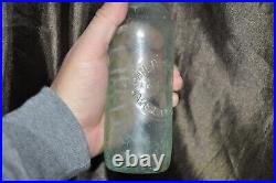 Philip Brown Blob Or Hutch Soda Bottle- Haverstraw Ny