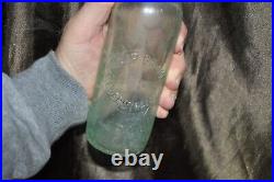 Philip Brown Blob Or Hutch Soda Bottle- Haverstraw Ny