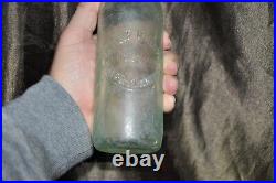 Philip Brown Blob Or Hutch Soda Bottle- Haverstraw Ny