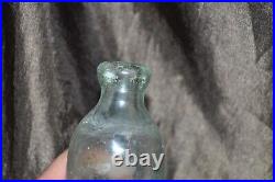 Philip Brown Blob Or Hutch Soda Bottle- Haverstraw Ny