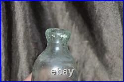 Philip Brown Blob Or Hutch Soda Bottle- Haverstraw Ny