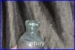 Philip Brown Blob Or Hutch Soda Bottle- Haverstraw Ny