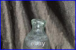 Philip Brown Blob Or Hutch Soda Bottle- Haverstraw Ny