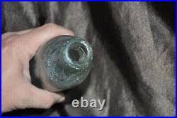 Philip Brown Blob Or Hutch Soda Bottle- Haverstraw Ny