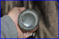 Philip Brown Blob Or Hutch Soda Bottle- Haverstraw Ny