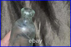 Philip Brown Blob Or Hutch Soda Bottle- Haverstraw Ny