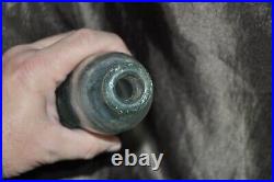 Philip Brown Blob Or Hutch Soda Bottle- Haverstraw Ny