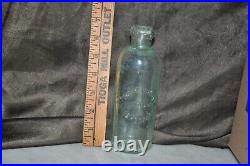 Philip Brown Hutch Soda Bottle- Haverstraw Ny