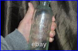 Philip Brown Hutch Soda Bottle- Haverstraw Ny