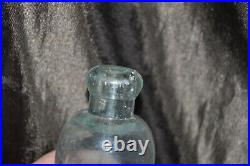 Philip Brown Hutch Soda Bottle- Haverstraw Ny